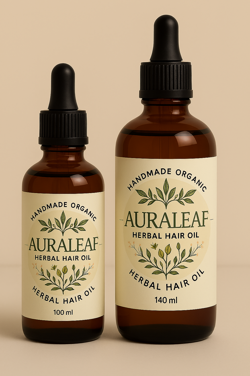 Auraleaf Herbal Hair Oil